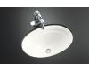 Kohler Serif K-2824-0 White Undercounter Lavatory