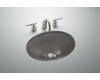 Kohler Serif K-2824-58 Thunder Grey Undercounter Lavatory