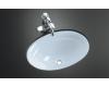 Kohler Serif K-2824-6 Skylight Undercounter Lavatory