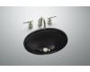 Kohler Serif K-2824-7 Black Black Undercounter Lavatory