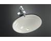 Kohler Serif K-2824-95 Ice Grey Undercounter Lavatory