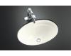 Kohler Serif K-2824-96 Biscuit Undercounter Lavatory