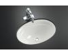 Kohler Serif K-2824-FF Sea Salt Undercounter Lavatory