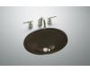 Kohler Serif K-2824-KA Black 'n Tan Undercounter Lavatory