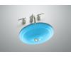 Kohler Serif K-2824-KC Vapour Blue Undercounter Lavatory