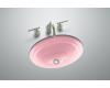 Kohler Serif K-2824-KF Vapour Pink Undercounter Lavatory