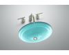 Kohler Serif K-2824-KG Vapour Green Undercounter Lavatory