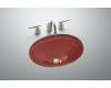 Kohler Serif K-2824-R1 Roussillon Red Undercounter Lavatory