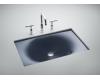 Kohler Iron/Tones K-2826-52 Navy Cast Iron 24-3/4" X 15-5/8" Undercounter/Self-Rimming Lavatory