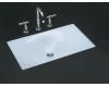 Kohler Iron/Tones K-2826-6 Skylight Cast Iron 24-3/4" X 15-5/8" Undercounter/Self-Rimming Lavatory