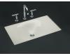 Kohler Iron/Tones K-2826-95 Ice Grey Cast Iron 24-3/4" X 15-5/8" Undercounter/Self-Rimming Lavatory