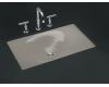 Kohler Iron/Tones K-2826-K4 Cashmere Cast Iron 24-3/4" X 15-5/8" Undercounter/Self-Rimming Lavatory