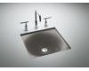 Kohler Iron/Tones K-2827-52 Navy Cast Iron 16-3/8" X 15-5/8" Undercounter/Self-Rimming Lavatory