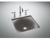 Kohler Iron/Tones K-2827-58 Thunder Grey Cast Iron 16-3/8" X 15-5/8" Undercounter/Self-Rimming Lavatory