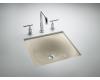 Kohler Iron/Tones K-2827-G9 Sandbar Cast Iron 16-3/8" X 15-5/8" Undercounter/Self-Rimming Lavatory