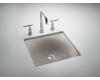 Kohler Iron/Tones K-2827-K4 Cashmere Cast Iron 16-3/8" X 15-5/8" Undercounter/Self-Rimming Lavatory