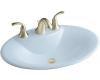 Kohler Maratea K-2831-4-6 Skylight Self-Rimming Lavatory with 4" Centers