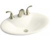 Kohler Maratea K-2831-4-96 Biscuit Self-Rimming Lavatory with 4" Centers