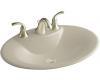 Kohler Maratea K-2831-4-G9 Sandbar Self-Rimming Lavatory with 4" Centers