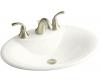 Kohler Maratea K-2831-8-0 White Self-Rimming Lavatory with 8" Centers