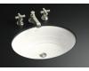 Kohler Garamond K-2832-0 White Undercounter Lavatory