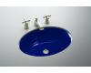 Kohler Garamond K-2832-30 Iron Cobalt Undercounter Lavatory