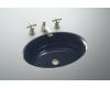 Kohler Garamond K-2832-52 Navy Undercounter Lavatory