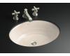 Kohler Garamond K-2832-55 Innocent Blush Undercounter Lavatory