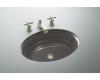 Kohler Garamond K-2832-58 Thunder Grey Undercounter Lavatory