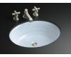 Kohler Garamond K-2832-6 Skylight Undercounter Lavatory