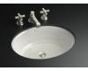 Kohler Garamond K-2832-95 Ice Grey Undercounter Lavatory