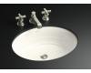 Kohler Garamond K-2832-96 Biscuit Undercounter Lavatory