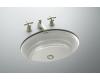 Kohler Garamond K-2832-FF Sea Salt Undercounter Lavatory