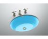 Kohler Garamond K-2832-KC Vapour Blue Undercounter Lavatory