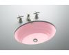 Kohler Garamond K-2832-KF Vapour Pink Undercounter Lavatory