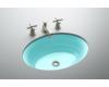 Kohler Garamond K-2832-KG Vapour Green Undercounter Lavatory