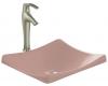 Kohler DemiLav K-2833-45 Wild Rose Wading Pool Lavatory