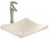 Kohler DemiLav K-2833-47 Almond Wading Pool Lavatory