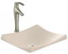 Kohler DemiLav K-2833-55 Innocent Blush Wading Pool Lavatory