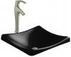 Kohler DemiLav K-2833-7 Black Black Wading Pool Lavatory