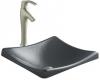 Kohler DemiLav K-2833-FT Basalt Wading Pool Lavatory