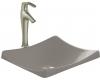 Kohler DemiLav K-2833-K4 Cashmere Wading Pool Lavatory