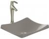 Kohler DemiLav K-2833-K4 Cashmere Wading Pool Lavatory