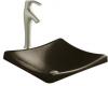 Kohler DemiLav K-2833-KA Black 'n Tan Wading Pool Lavatory