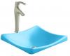 Kohler DemiLav K-2833-KC Vapour Blue Wading Pool Lavatory