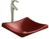 Kohler DemiLav K-2833-R1 Roussillon Red Wading Pool Lavatory