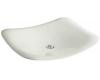 Kohler Fountainhead K-2834-P5-0 White Vessels 22" Lavatory