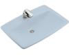 Kohler Man's Lav K-2885-1-6 Skylight Self-Rimming Lavatory with Single-Hole Faucet Drilling