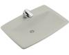 Kohler Man's Lav K-2885-1-95 Ice Grey Self-Rimming Lavatory with Single-Hole Faucet Drilling