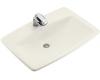Kohler Man's Lav K-2885-1-KA Black 'n Tan Self-Rimming Lavatory with Single-Hole Faucet Drilling